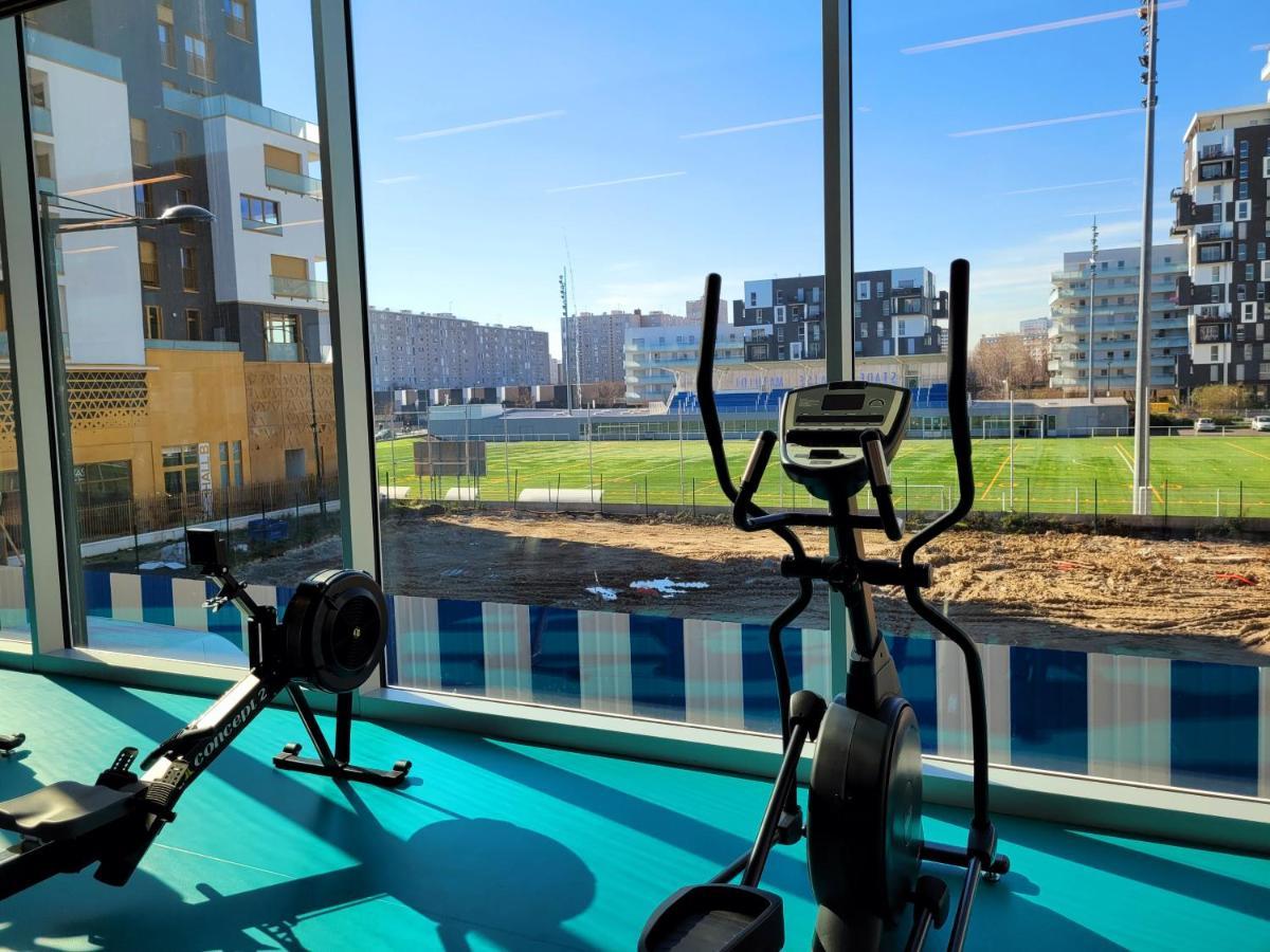 Twenty Business Flats Asnieres-Sur-Seine Aparthotel Екстериор снимка
