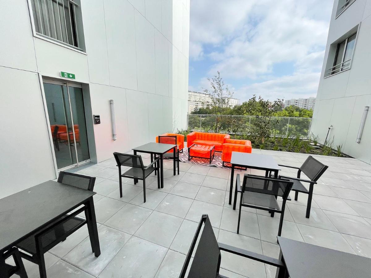 Twenty Business Flats Asnieres-Sur-Seine Aparthotel Екстериор снимка