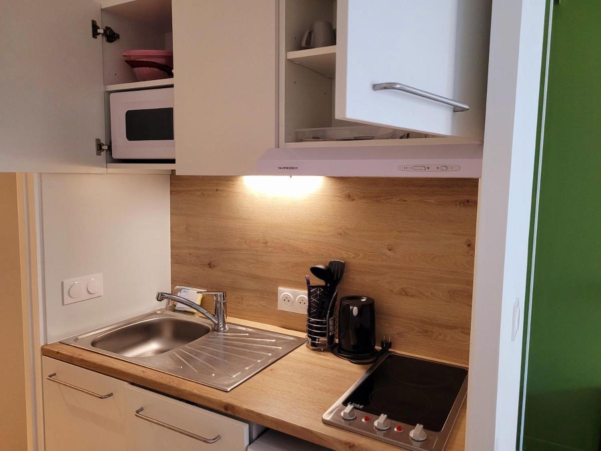 Twenty Business Flats Asnieres-Sur-Seine Aparthotel Екстериор снимка