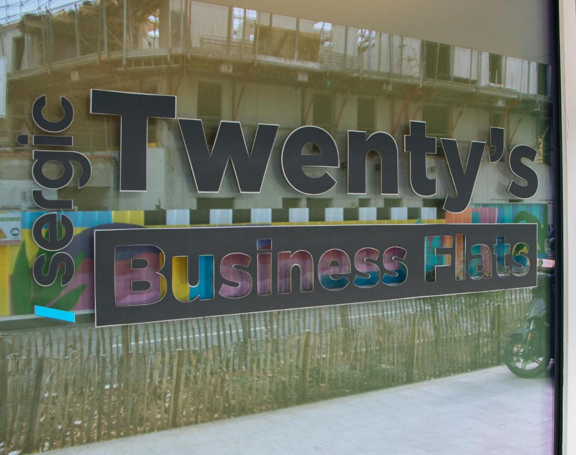 Twenty Business Flats Asnieres-Sur-Seine Aparthotel Екстериор снимка