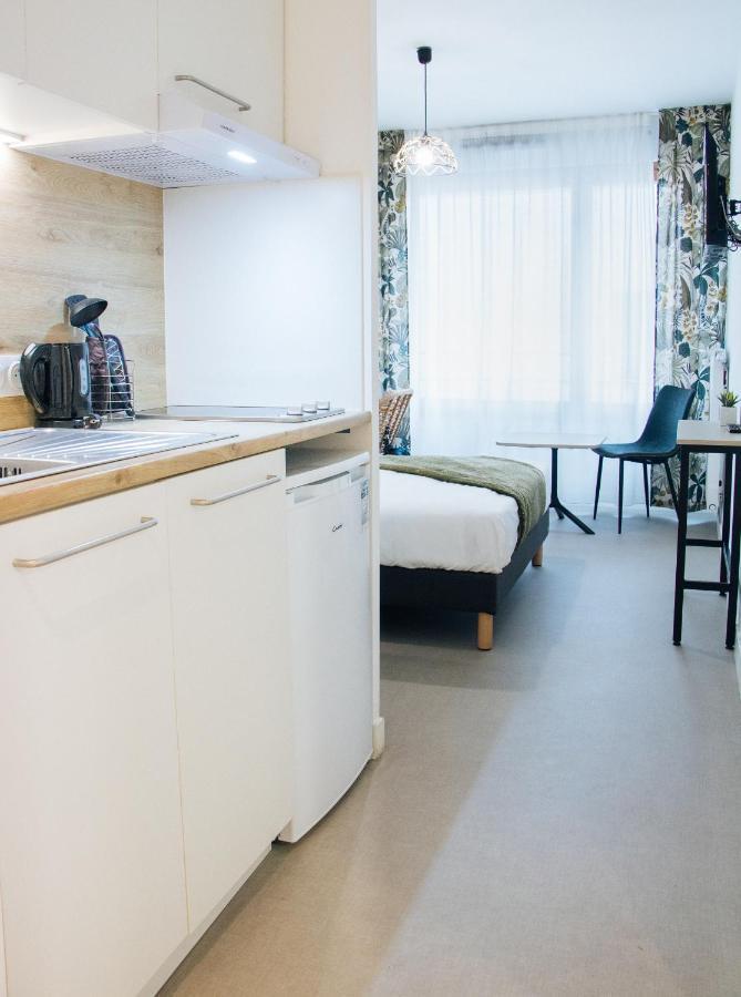 Twenty Business Flats Asnieres-Sur-Seine Aparthotel Екстериор снимка