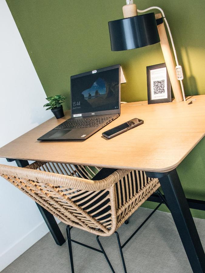 Twenty Business Flats Asnieres-Sur-Seine Aparthotel Екстериор снимка