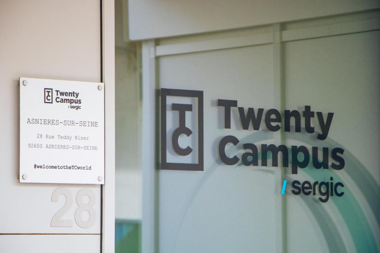 Twenty Business Flats Asnieres-Sur-Seine Aparthotel Екстериор снимка