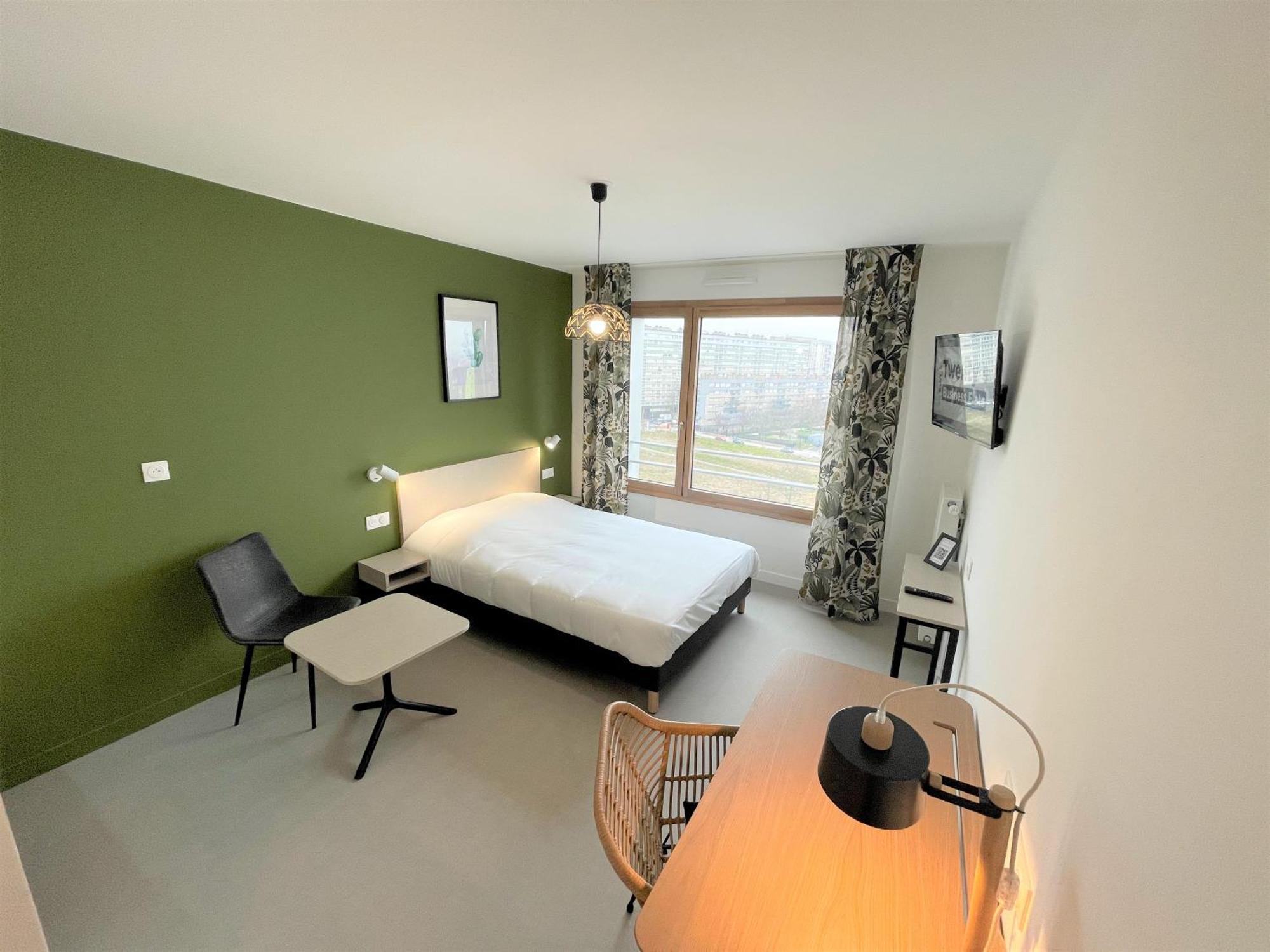 Twenty Business Flats Asnieres-Sur-Seine Aparthotel Екстериор снимка